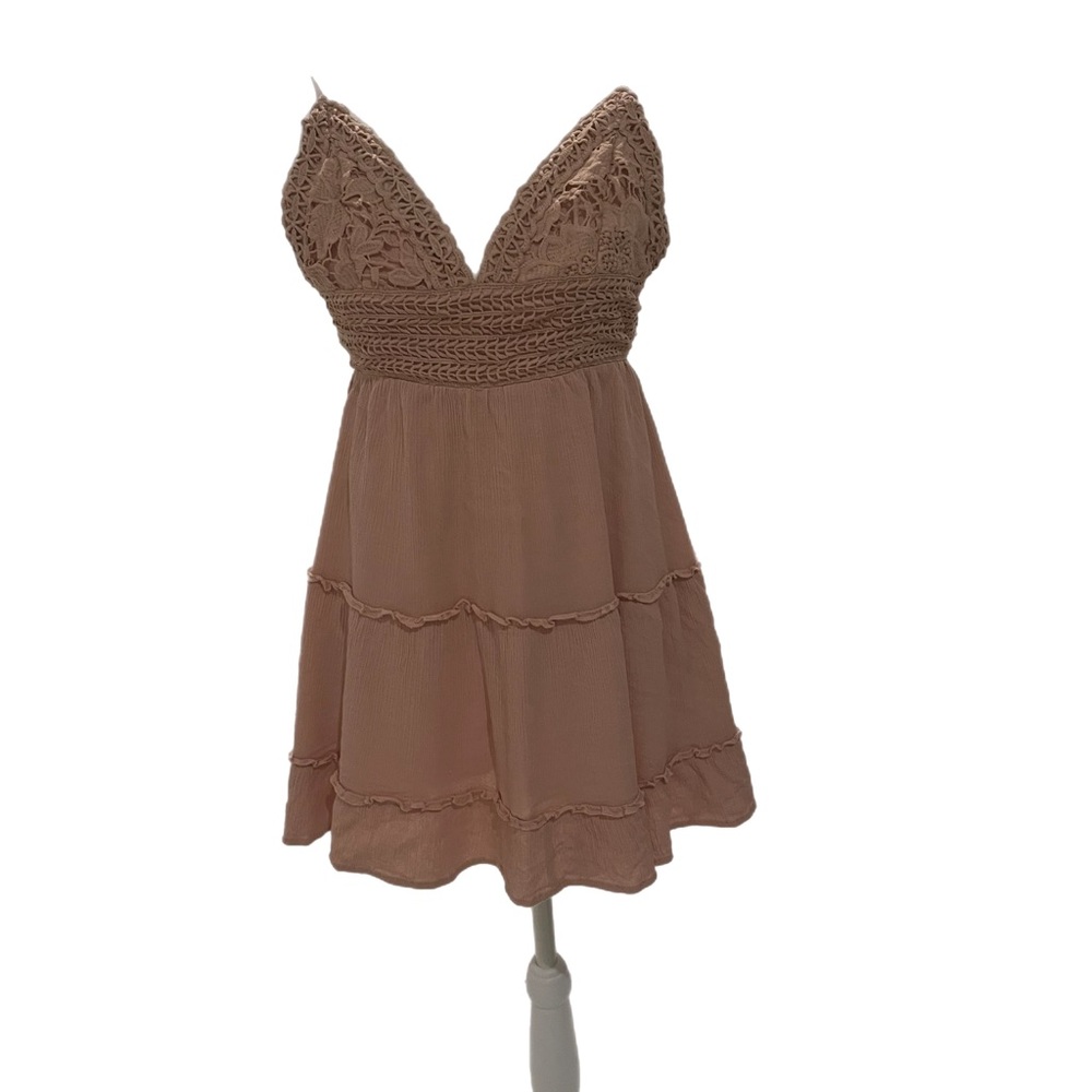 Size large in juniors. minor defects summer dress
